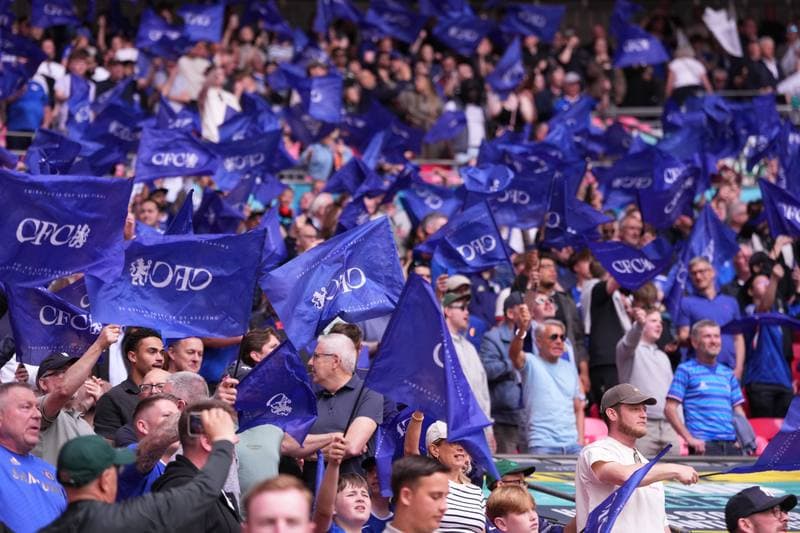 Football. Emirates FA Cup. Chelsea - Leeds United. 26.04.2026