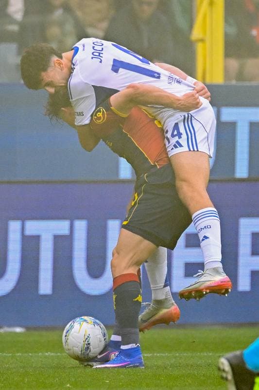 Football. Serie A. Genoa - Como. 26.04.2026