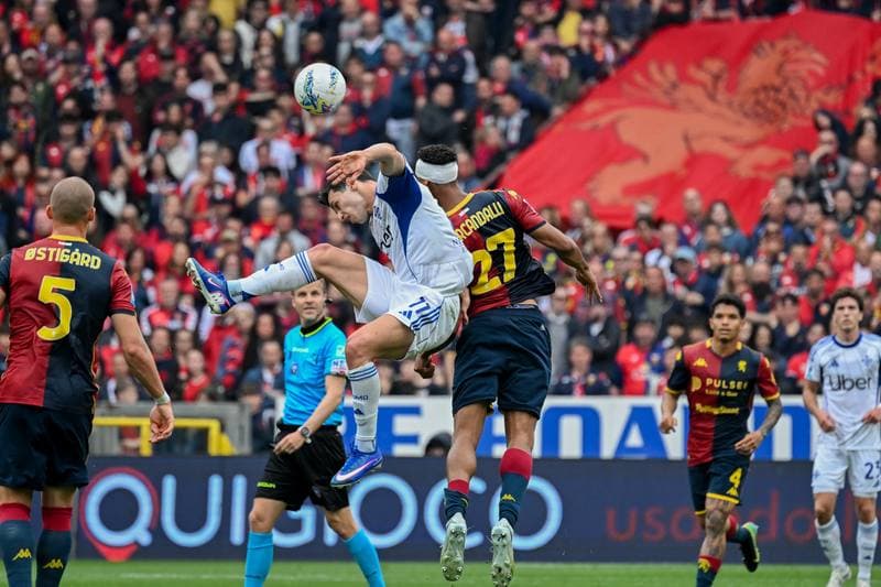 Football. Serie A. Genoa - Como. 26.04.2026