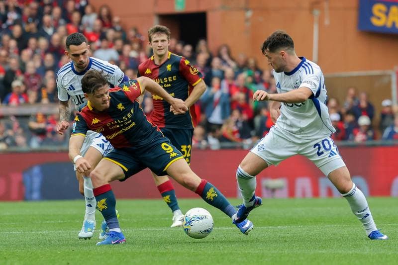 Football. Serie A. Genoa - Como. 26.04.2026