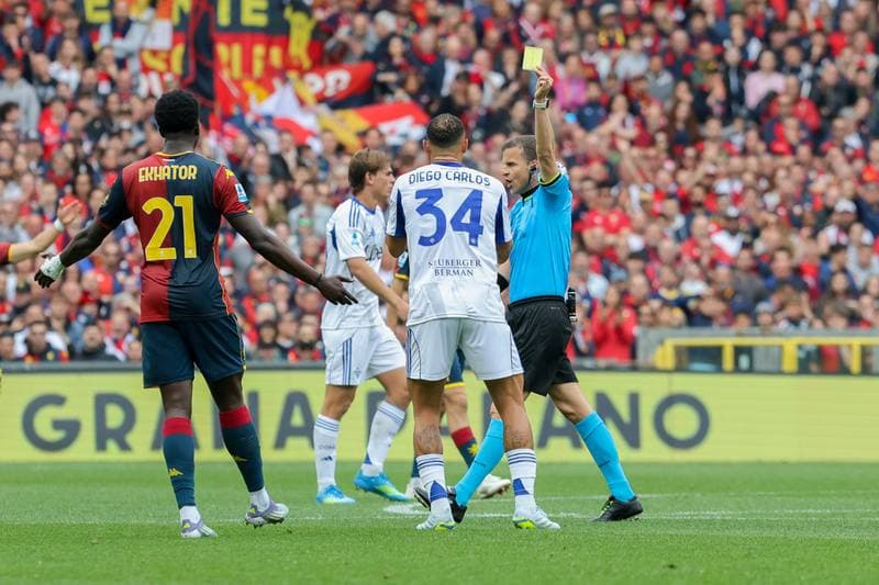 Football. Serie A. Genoa - Como. 26.04.2026