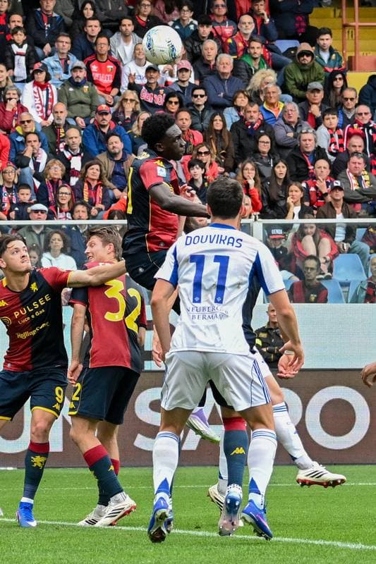 Football. Serie A. Genoa - Como. 26.04.2026