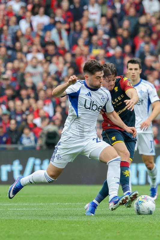Football. Serie A. Genoa - Como. 26.04.2026