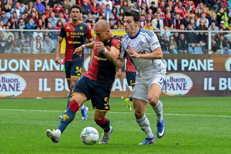 Football. Serie A. Genoa - Como. 26.04.2026