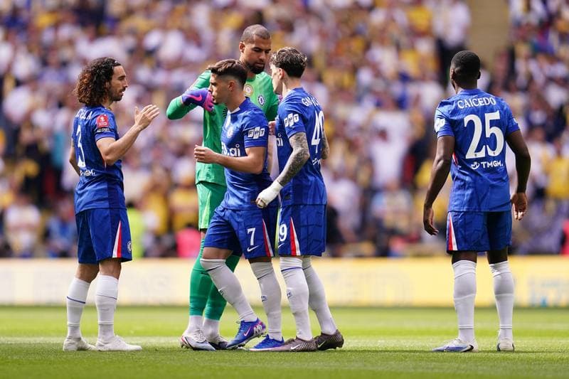 Football. Emirates FA Cup. Chelsea - Leeds United. 26.04.2026