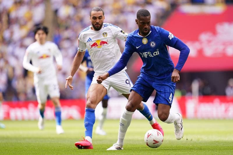Football. Emirates FA Cup. Chelsea - Leeds United. 26.04.2026