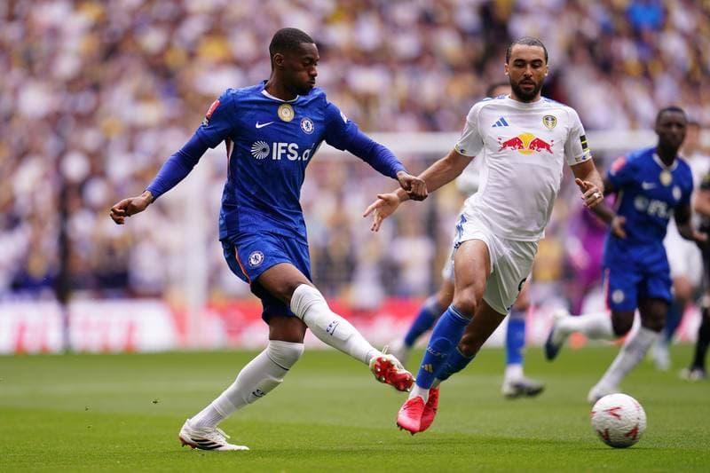 Football. Emirates FA Cup. Chelsea - Leeds United. 26.04.2026