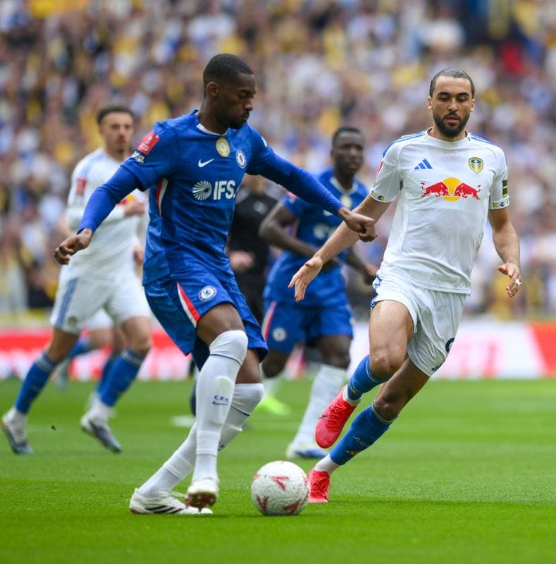 Football. Emirates FA Cup. Chelsea - Leeds United. 26.04.2026