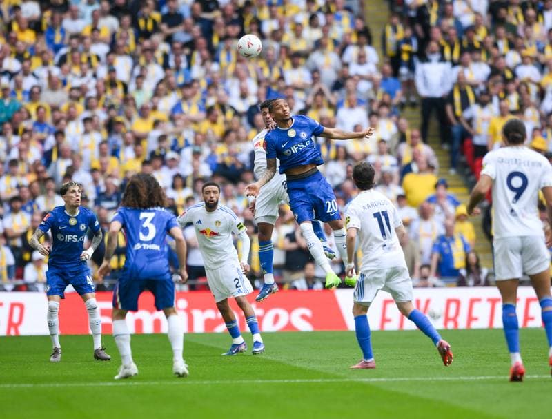 Football. Emirates FA Cup. Chelsea - Leeds United. 26.04.2026