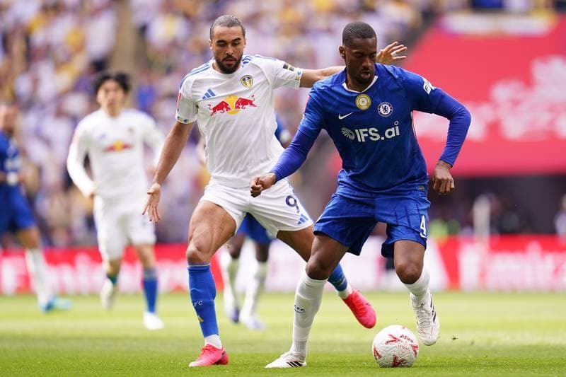 Football. Emirates FA Cup. Chelsea - Leeds United. 26.04.2026