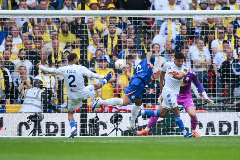 Football. Emirates FA Cup. Chelsea - Leeds United. 26.04.2026