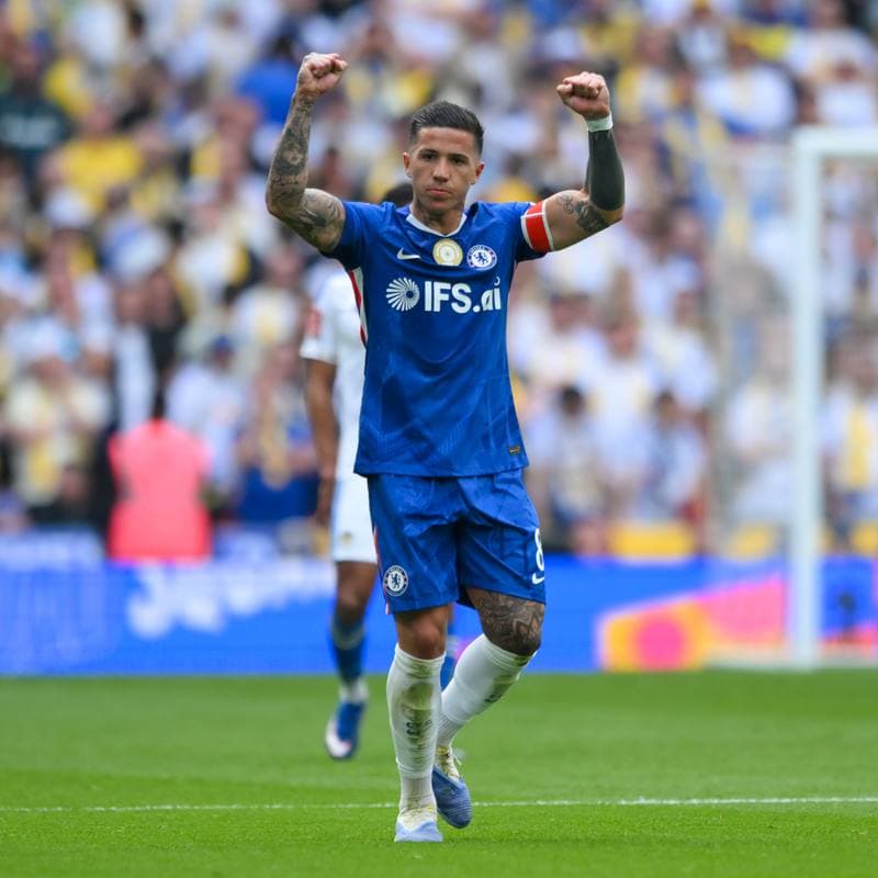 Football. Emirates FA Cup. Chelsea - Leeds United. 26.04.2026