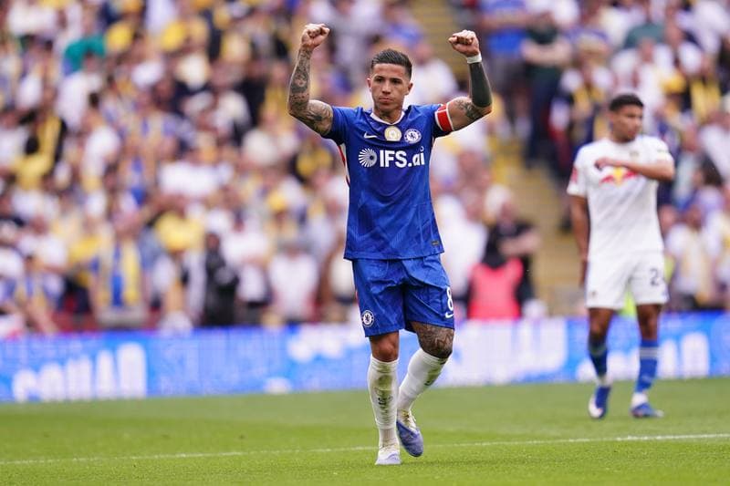 Football. Emirates FA Cup. Chelsea - Leeds United. 26.04.2026