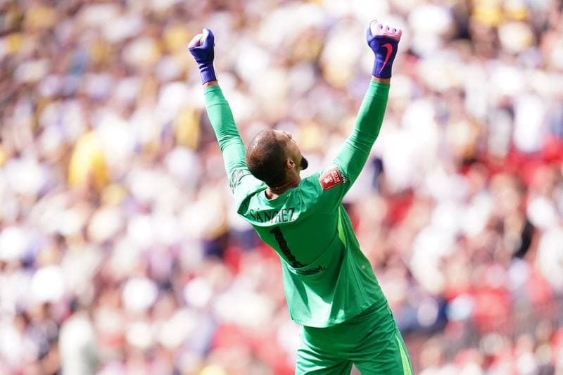 Football. Emirates FA Cup. Chelsea - Leeds United. 26.04.2026