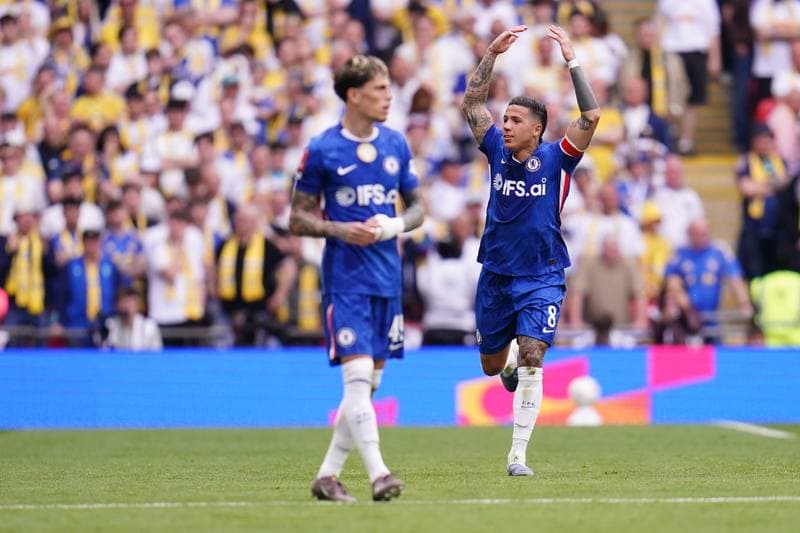 Football. Emirates FA Cup. Chelsea - Leeds United. 26.04.2026