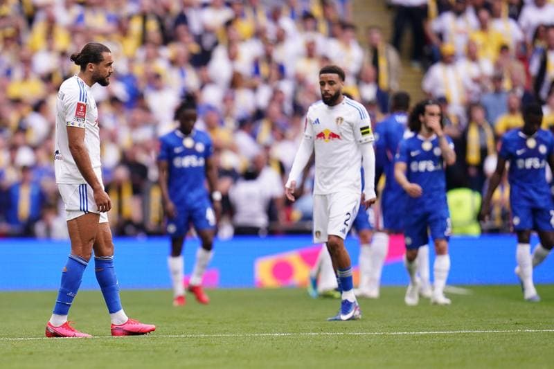 Football. Emirates FA Cup. Chelsea - Leeds United. 26.04.2026