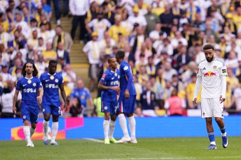 Football. Emirates FA Cup. Chelsea - Leeds United. 26.04.2026