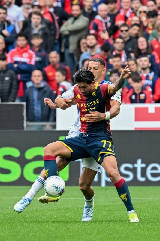 Football. Serie A. Genoa - Como. 26.04.2026