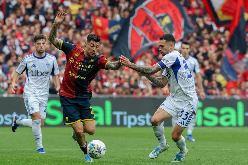 Football. Serie A. Genoa - Como. 26.04.2026