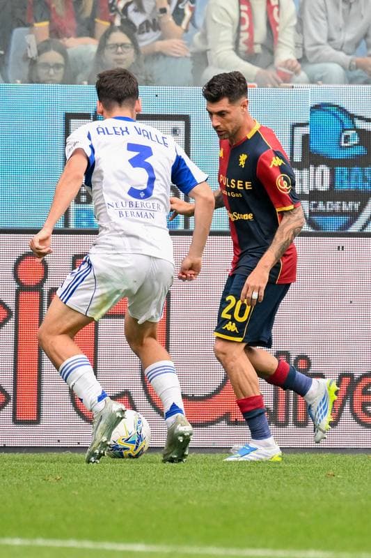 Football. Serie A. Genoa - Como. 26.04.2026