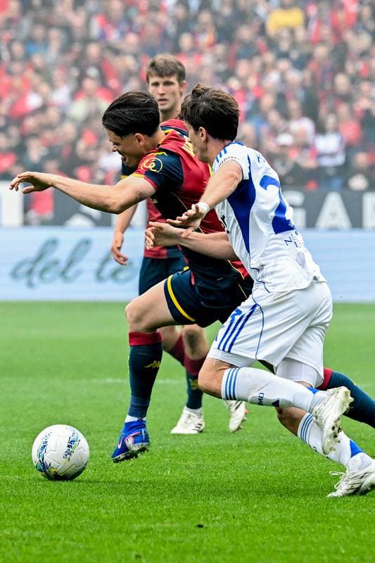 Football. Serie A. Genoa - Como. 26.04.2026
