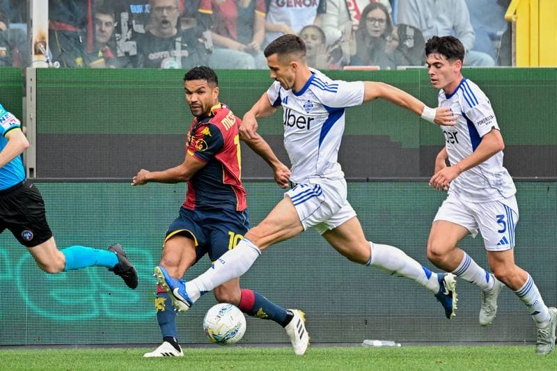 Football. Serie A. Genoa - Como. 26.04.2026