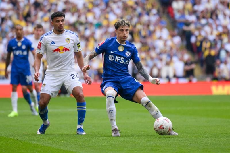 Football. Emirates FA Cup. Chelsea - Leeds United. 26.04.2026
