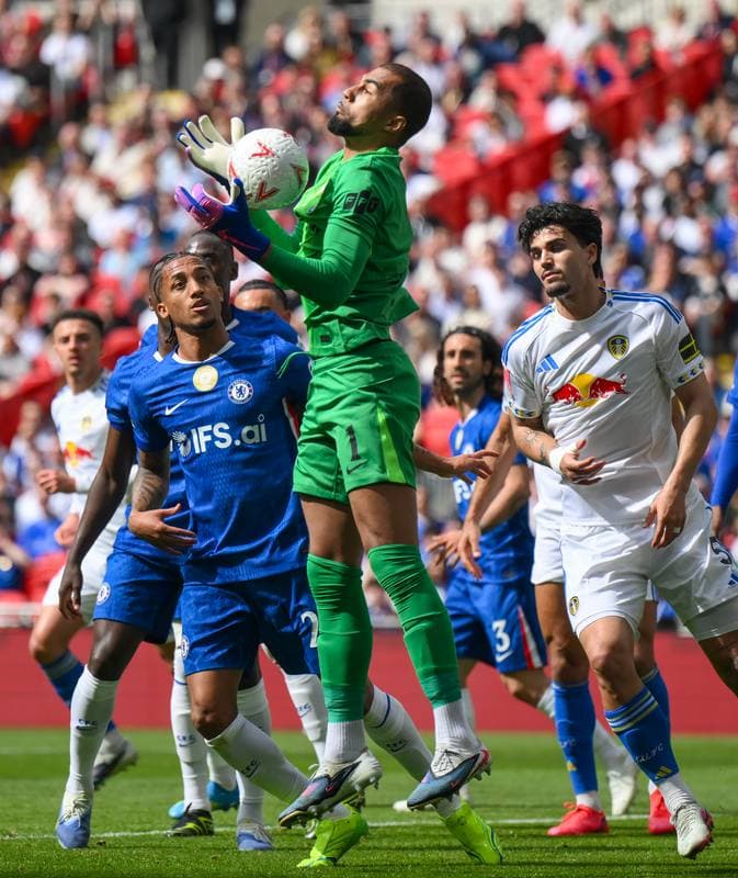 Football. Emirates FA Cup. Chelsea - Leeds United. 26.04.2026