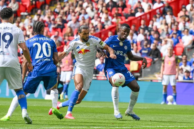 Football. Emirates FA Cup. Chelsea - Leeds United. 26.04.2026