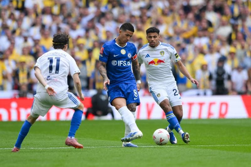 Football. Emirates FA Cup. Chelsea - Leeds United. 26.04.2026