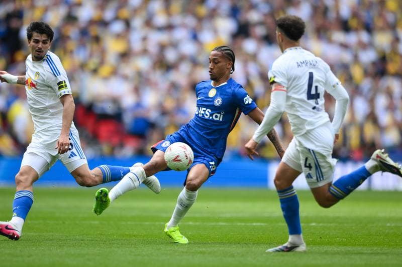 Football. Emirates FA Cup. Chelsea - Leeds United. 26.04.2026