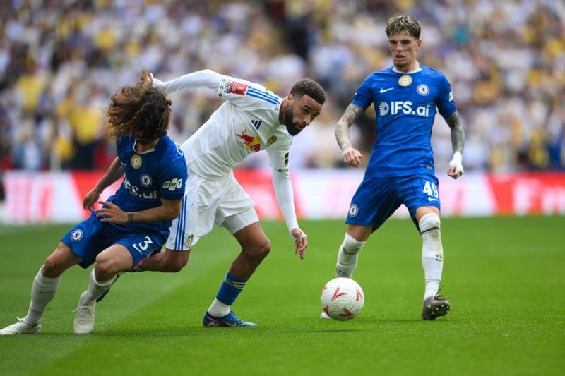 Football. Emirates FA Cup. Chelsea - Leeds United. 26.04.2026