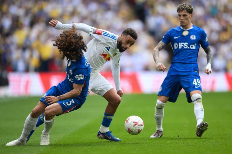 Football. Emirates FA Cup. Chelsea - Leeds United. 26.04.2026