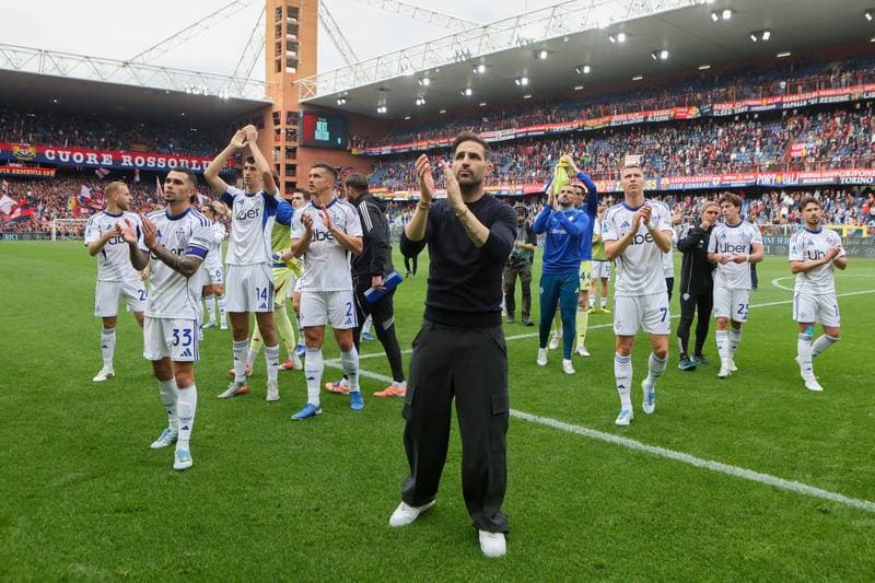 Football. Serie A. Genoa - Como. 26.04.2026