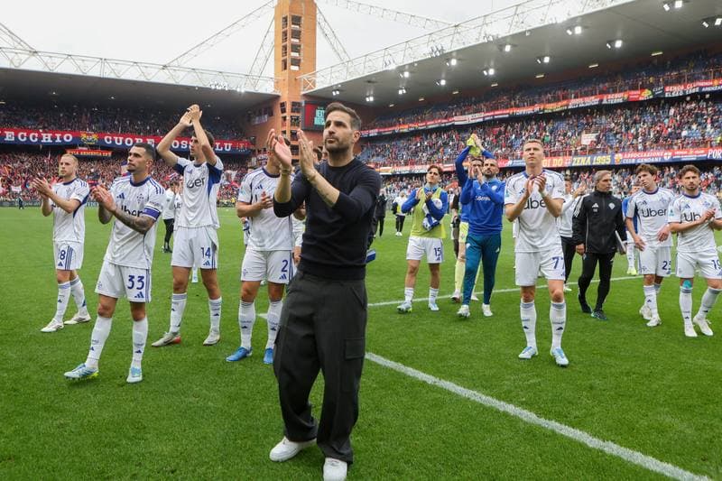 Football. Serie A. Genoa - Como. 26.04.2026