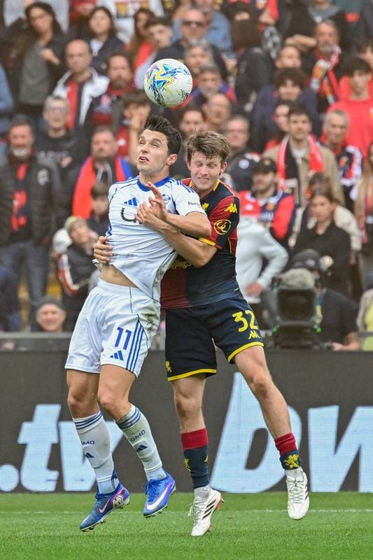 Football. Serie A. Genoa - Como. 26.04.2026