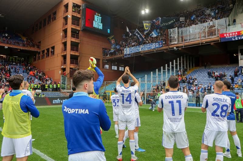 Football. Serie A. Genoa - Como. 26.04.2026