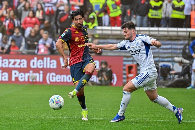 Football. Serie A. Genoa - Como. 26.04.2026
