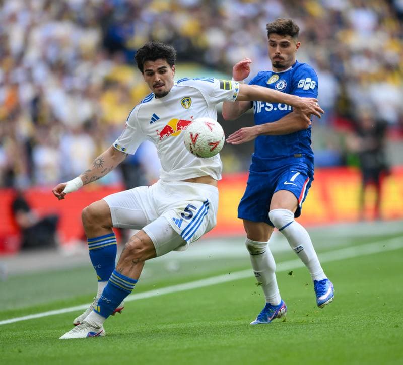 Football. Emirates FA Cup. Chelsea - Leeds United. 26.04.2026