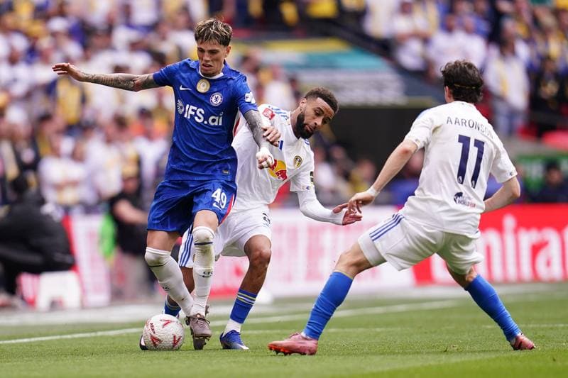 Football. Emirates FA Cup. Chelsea - Leeds United. 26.04.2026