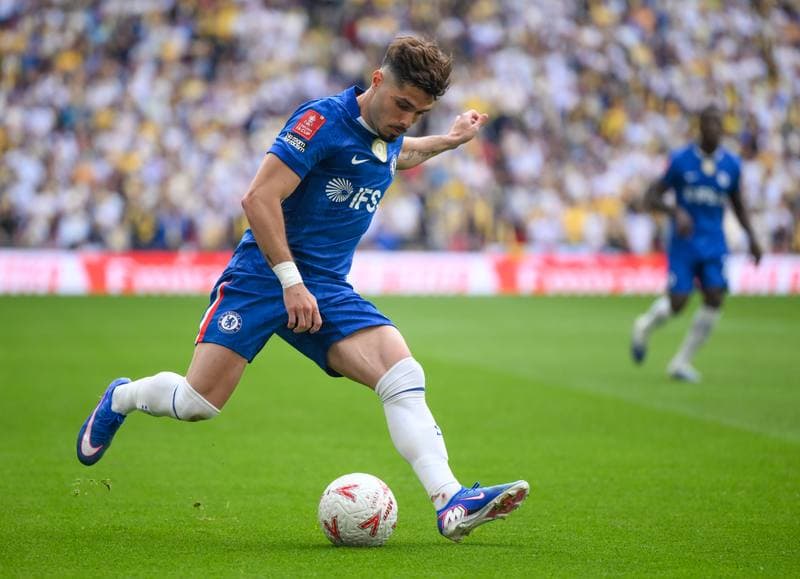 Football. Emirates FA Cup. Chelsea - Leeds United. 26.04.2026