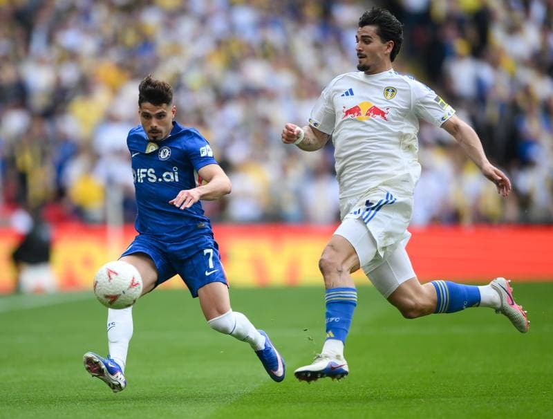 Football. Emirates FA Cup. Chelsea - Leeds United. 26.04.2026