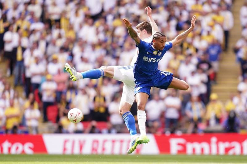 Football. Emirates FA Cup. Chelsea - Leeds United. 26.04.2026
