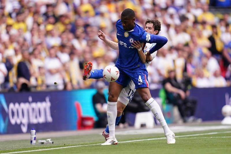 Football. Emirates FA Cup. Chelsea - Leeds United. 26.04.2026