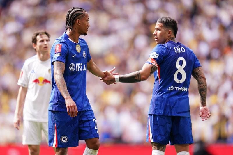 Football. Emirates FA Cup. Chelsea - Leeds United. 26.04.2026