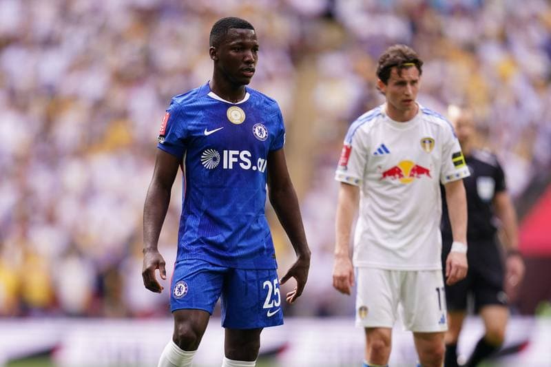 Football. Emirates FA Cup. Chelsea - Leeds United. 26.04.2026