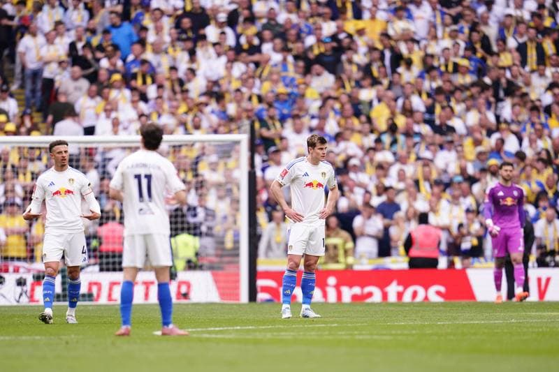 Football. Emirates FA Cup. Chelsea - Leeds United. 26.04.2026