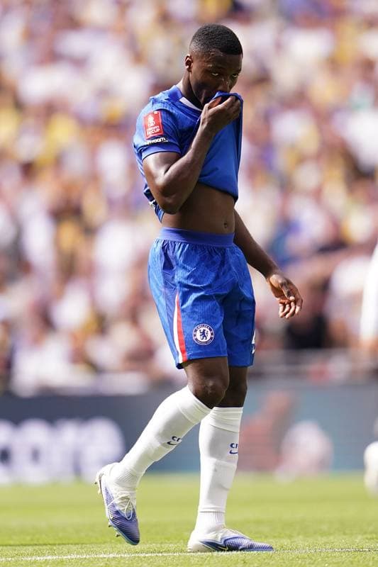 Football. Emirates FA Cup. Chelsea - Leeds United. 26.04.2026