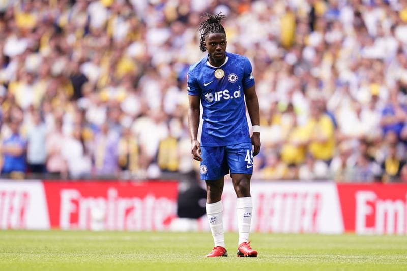 Football. Emirates FA Cup. Chelsea - Leeds United. 26.04.2026