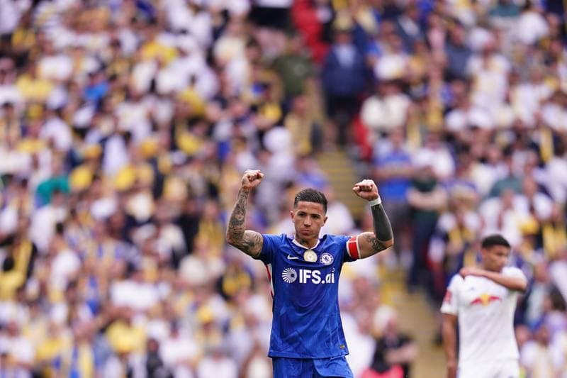 Football. Emirates FA Cup. Chelsea - Leeds United. 26.04.2026